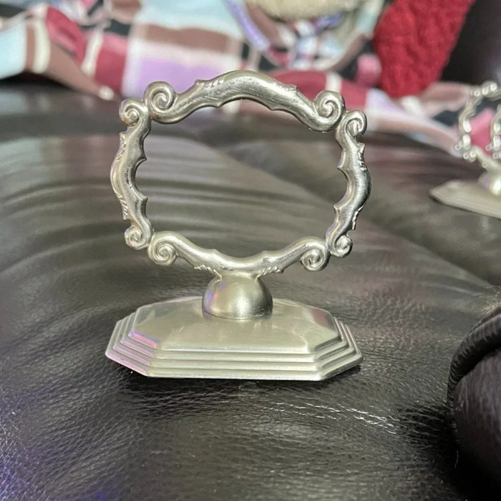SLAH 4 Heirloom Redmont‎ Napkin Rings & Place Card Holders